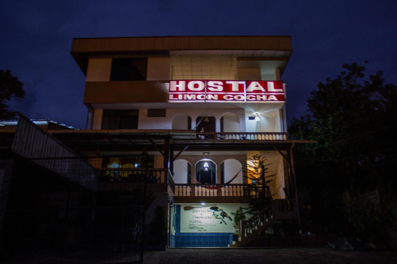 Hostal Limoncocha Tena Eksteriør billede