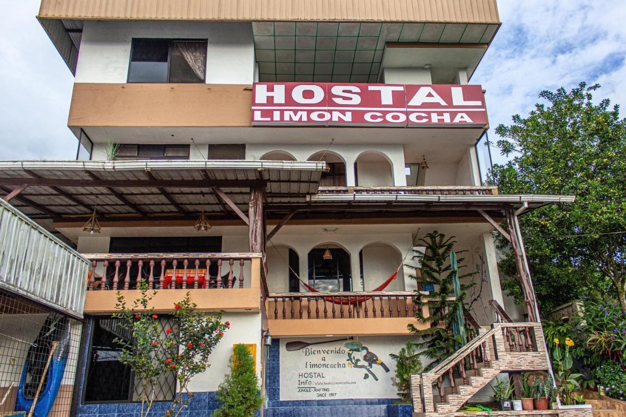 Hostal Limoncocha Tena Eksteriør billede